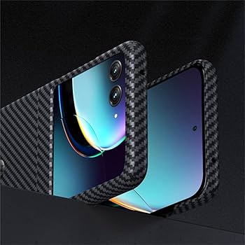 【美品】motorola razr 5G アラミドカバーセット Amazon.co.jp: Motorola razr 40 Ultra 5G用の リアルカーボン